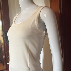 NWt northern reflections size small Women's Cream Tank Top cotton